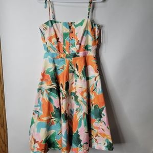 NetWork Floral Dress Size 36